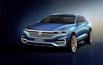 Volkswagen T-Prime Concept GTE 2016 года